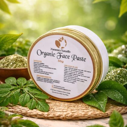 Organic Face Paste